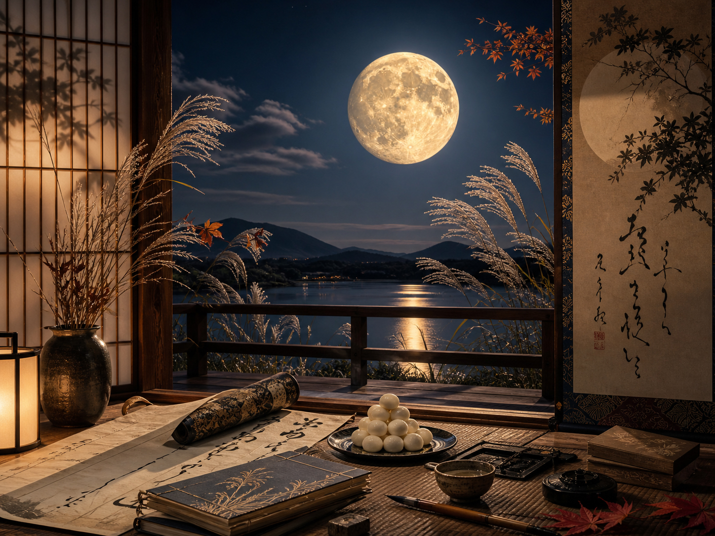 月の文化
