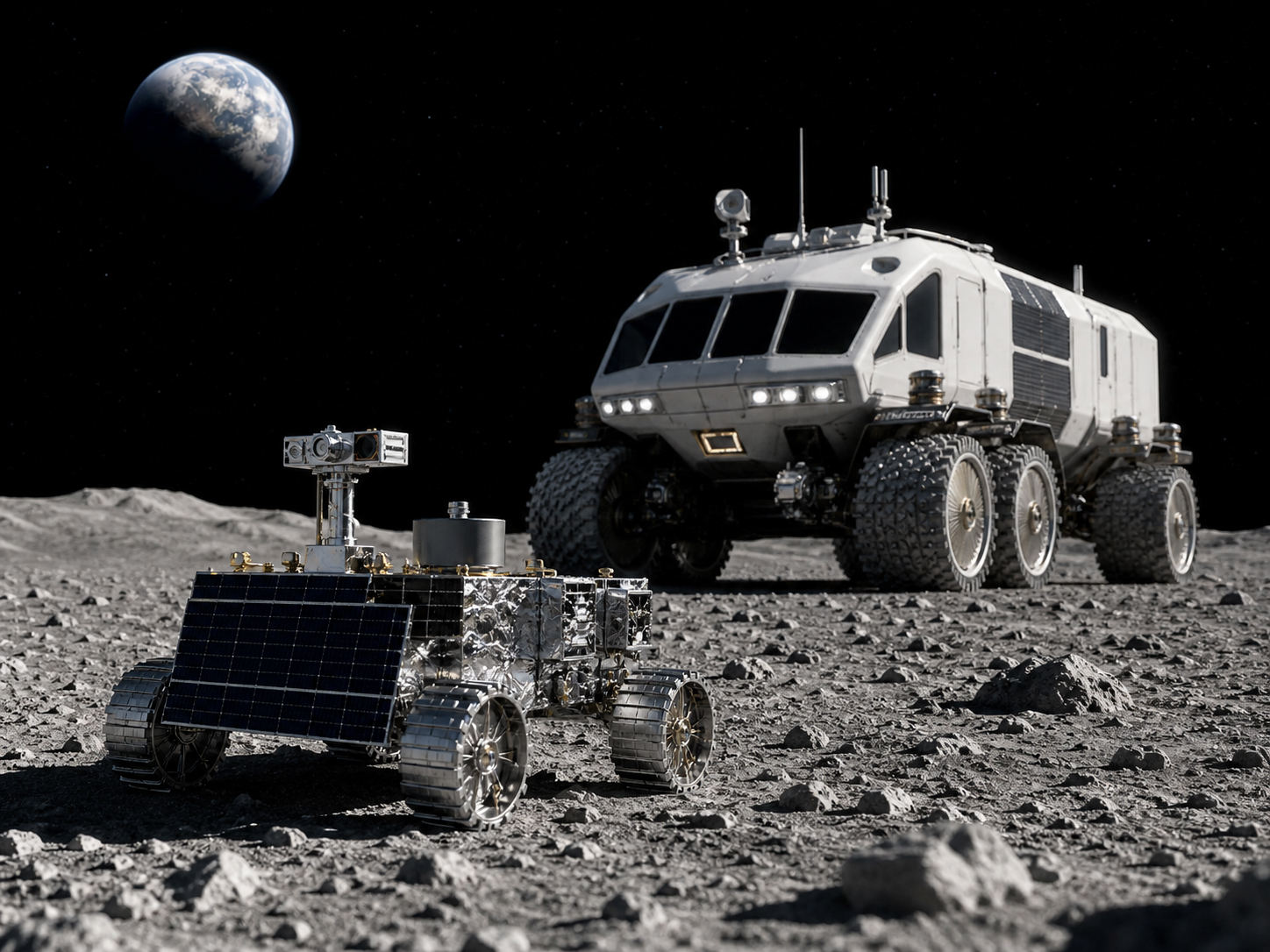 LUPEXローバーからLUNAR CRUISERへ、無人探査から有人月面移動へつながる日本の月面ローバー技術の流れ