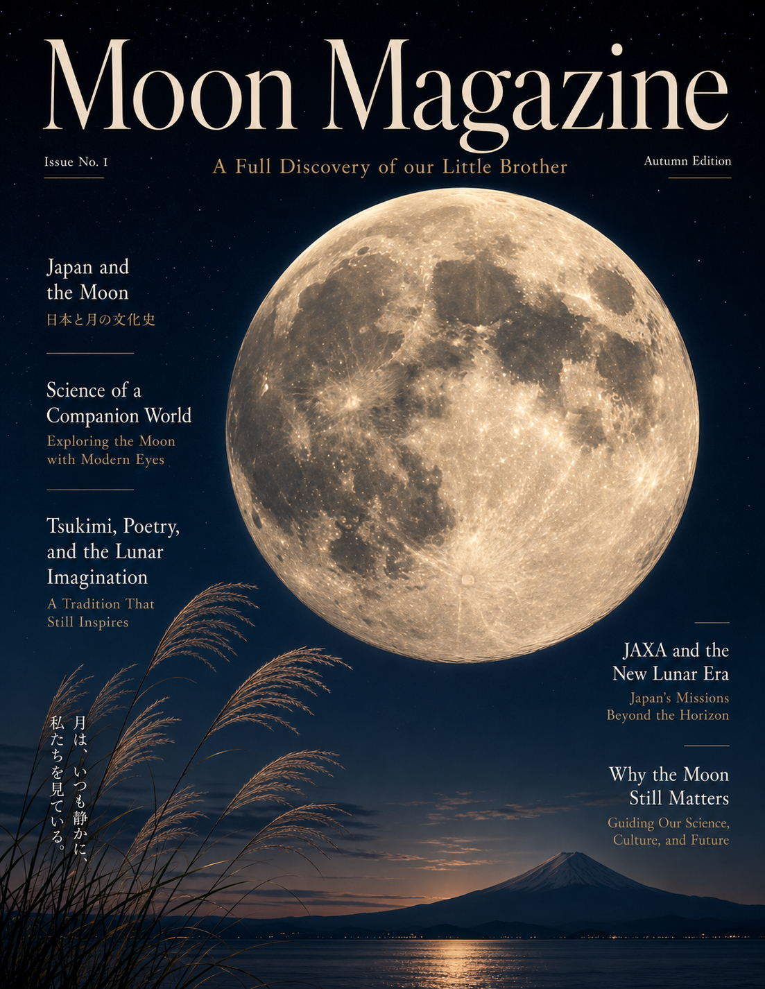 Moon.co.jp 日本の月の想像力